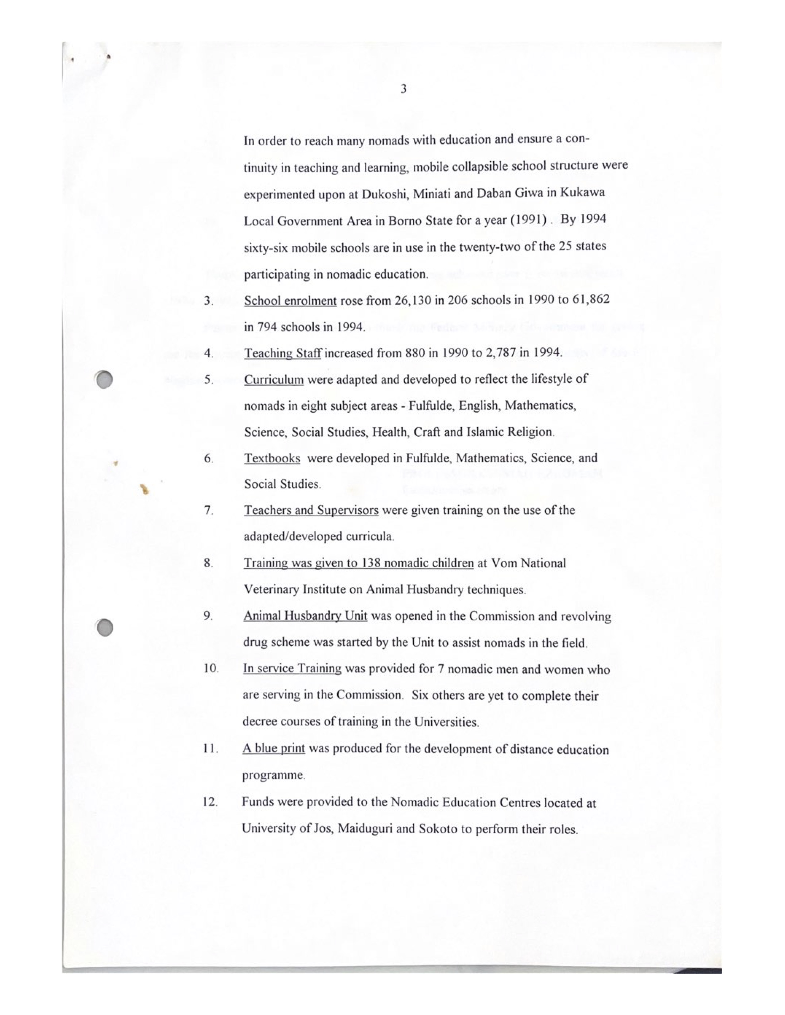 Valedictory Letter Page 3 of 4