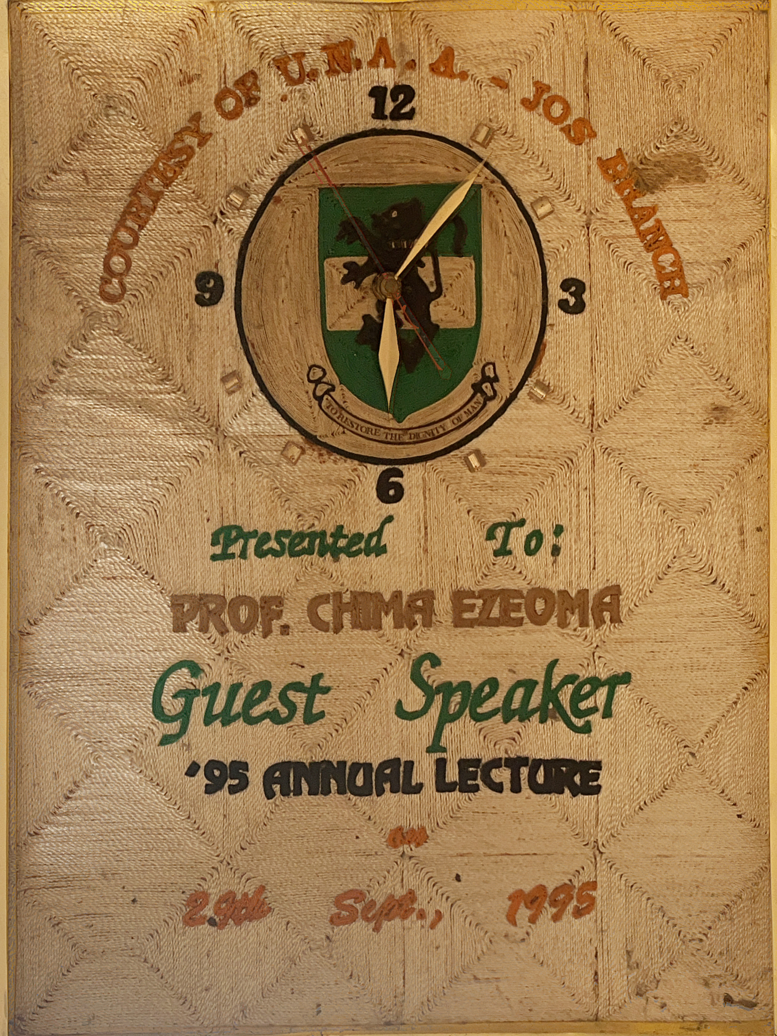 Professor Ardo Chimah Ezeomah